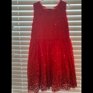 🤩BOGO EUC, red sequin dress ✨✨✨